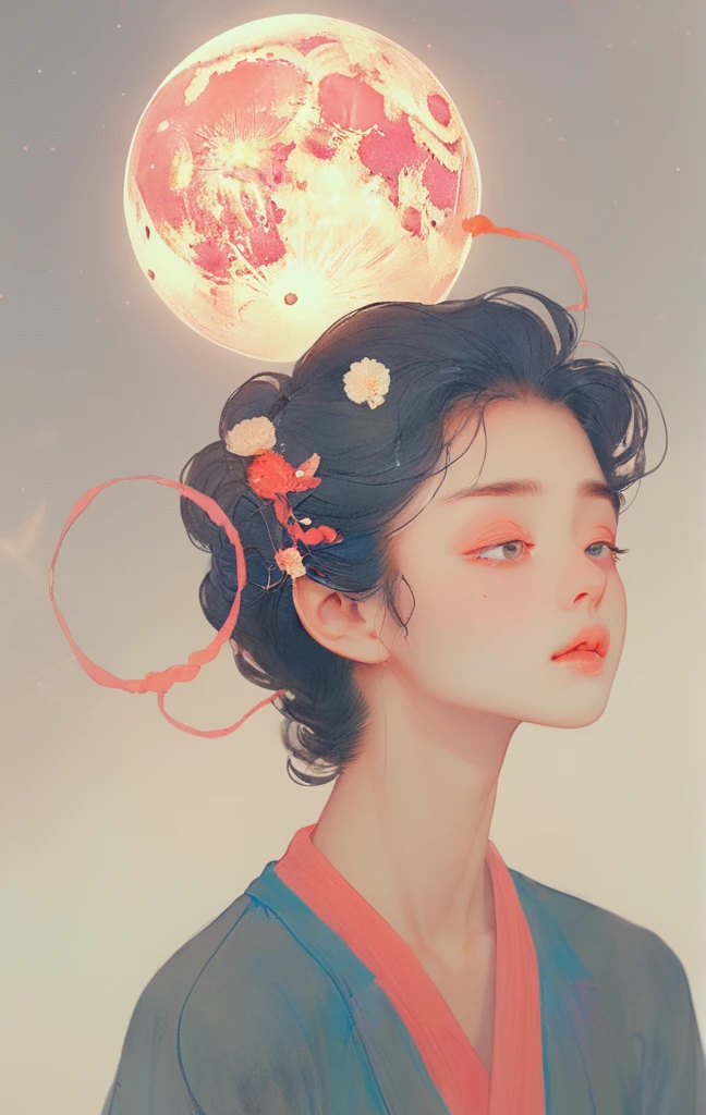I was born to fall in love, We are all alone、Grab your dreams、Never Ending、Looking up at the sky with the naked eye、Specially shaped head((Planet Head))