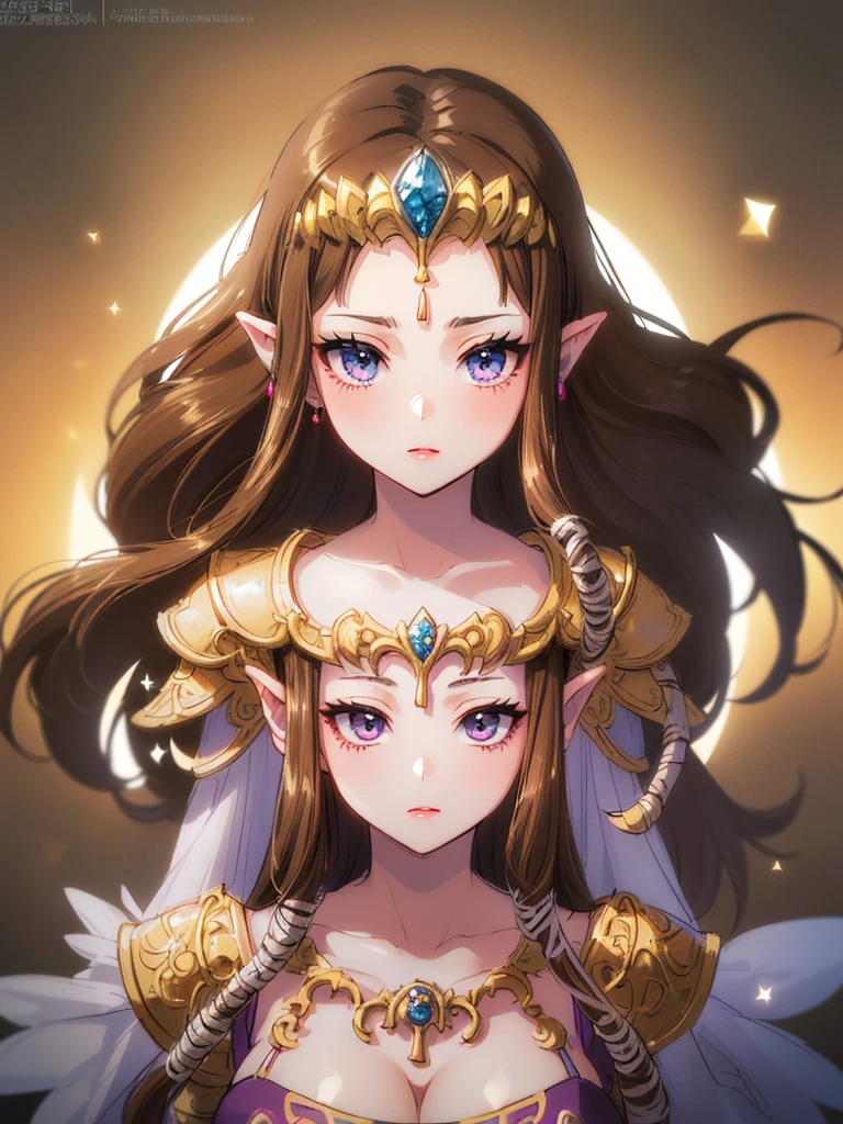 (((More face close-ups))),(((Shoulder Off))),(Expressionless),((((Free pose)))))),((Upper Body)),((alone)),((((Glossy Lips)))),Anime art style,masterpiece,(Highest quality), (Super detailed),(Very delicate and beautiful),(alone),(detailedな顔と目),Beautiful eyes like jewels,(A truly gorgeous jeweled ruffled rococo ball gown dress),(((Mature Woman,Queen))),((1 Queen in a beautiful embroidery and jeweled absolutely gorgeous rococo ballgown dress with voluminous full length hoop skirt)),((crinoline)),,((Straight hair galore,Very long straight hair with plenty of volume,Super long straight hair)),,Cleavage,(bed),length_gloves,Very gorgeous hair accessories,Sparkling、((((front)))),((((Adult Expressions)))),((((Beautiful Face)))),((((dress)))),(()),(((Long Hair)))),((((Straight hair)))),((Cleavage)),((((Dark brown hair)))),Princess Zelda,((chest is slightly exposed)), ((Highest quality)),,(Very detailed) ,((Purple Blouse)),((rubbing hair)),Brown Hair,((Embarrassed look)),, ((Highest quality)), (Very detailed),((detailed)),(((pray))),Nintendo, The Legend of Zelda),,((alone)), ((Highest quality)), (Very detailed), ,