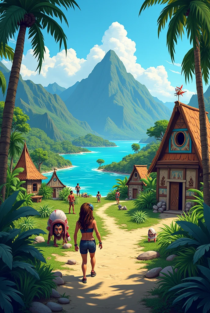 Total Drama Pahkitew Island