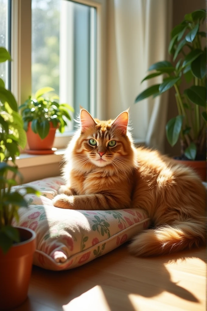 A cat