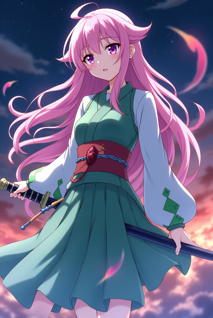 A personagem do anime demon Slayer mitsure