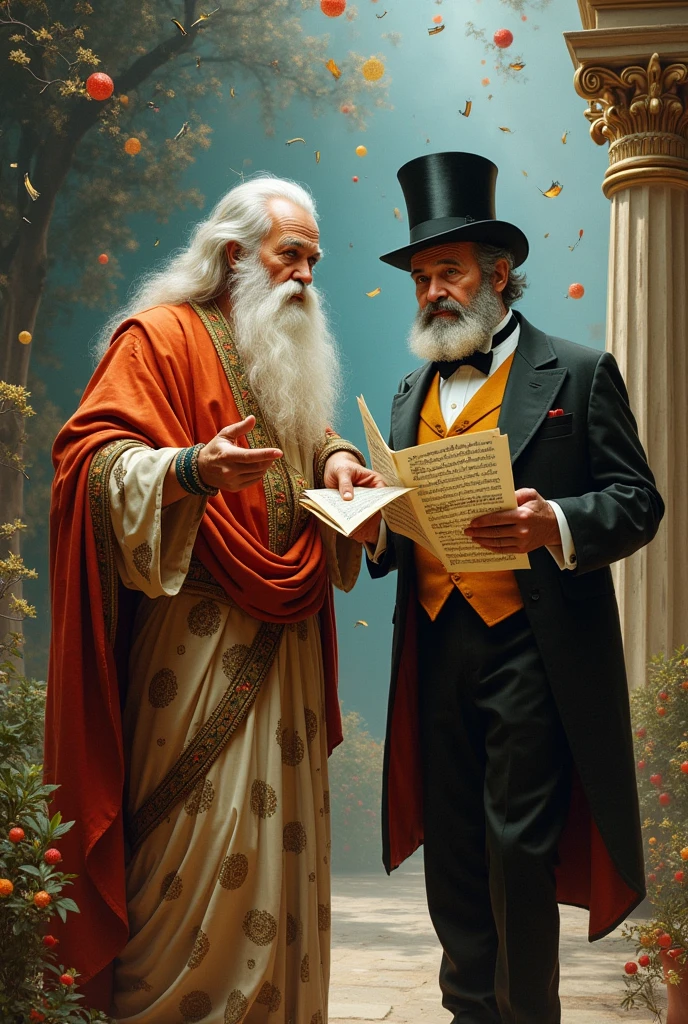 Pitagoras y Sullivan