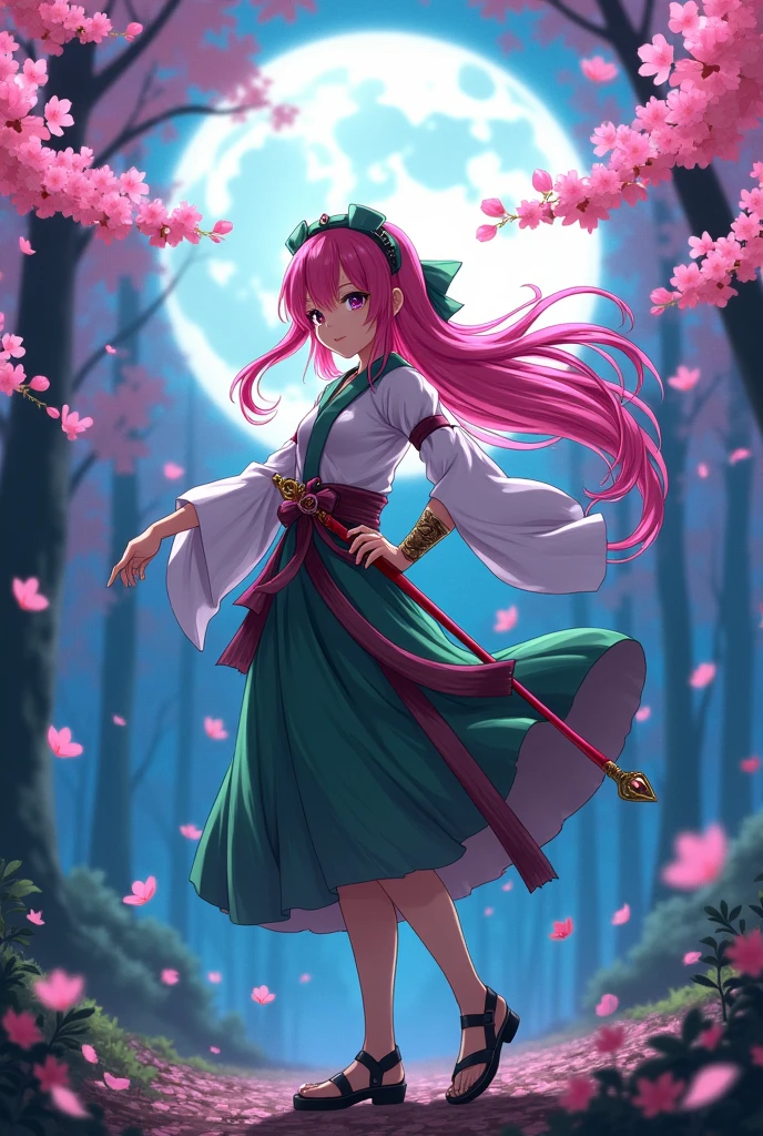 Demon Slayer anime character mitsure sex