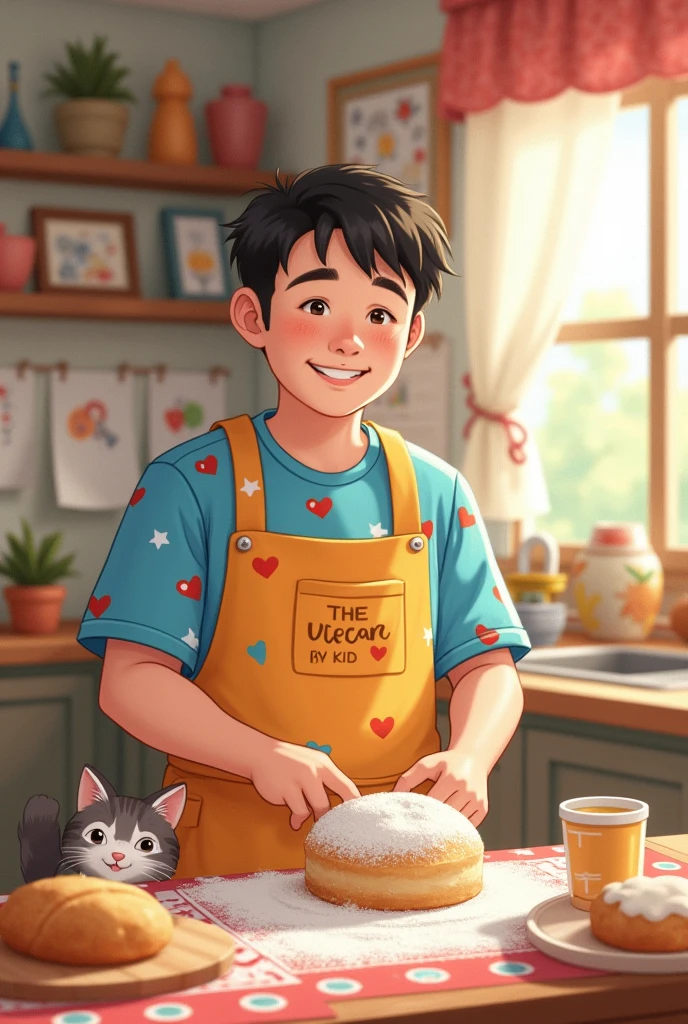 Tamako Nobi (Nobita Mother)but male version