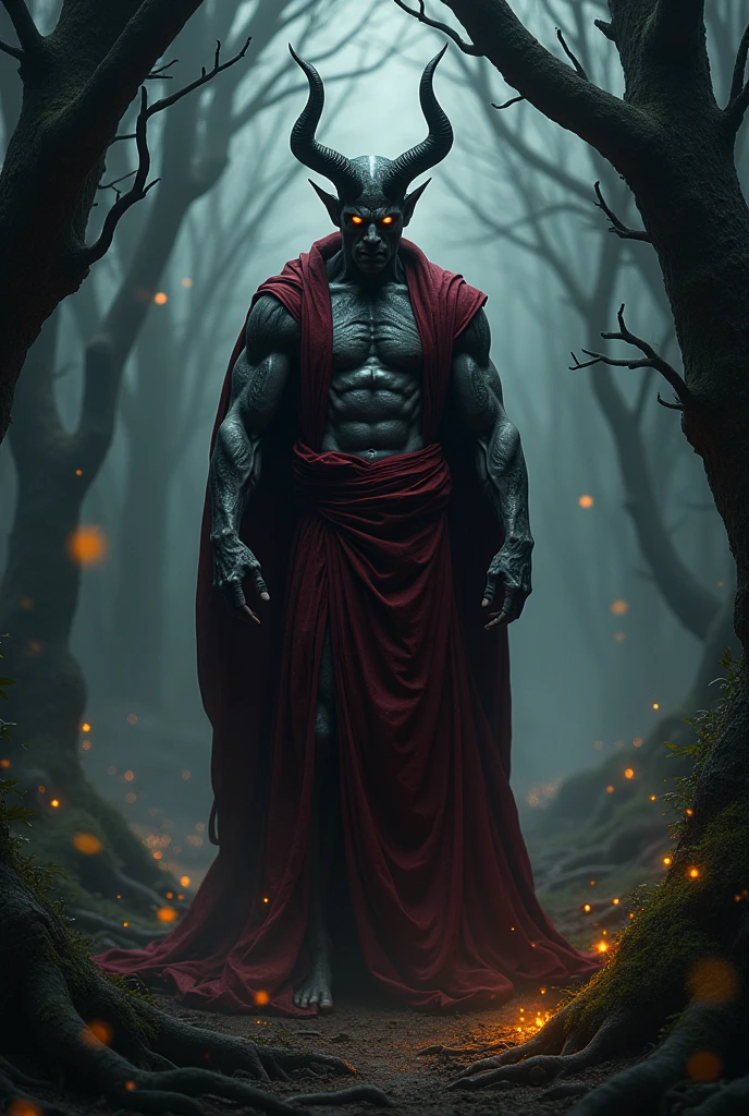 The devil with a  in the forest