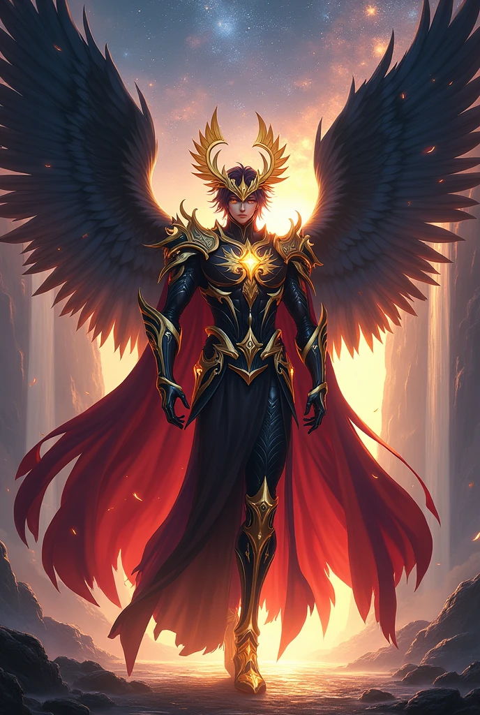 representation of lucifer in genshin impact