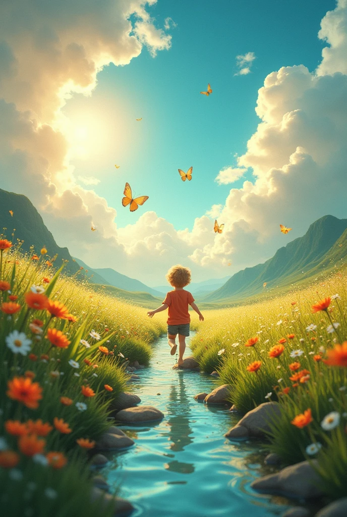 Imagine a place where sadness doesn't exist, where fights and illnesses are just distant memories. It was in this world that my father taught me to escape, in the darkest moments of our reality. But what happens when this child's game becomes the only way out of a life in pieces? Prepare yourself for a story where imagination can be the only refuge... You, the greatest prison."