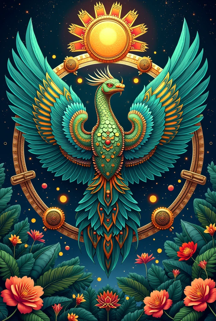 Quetzalcoatl Mandala 
