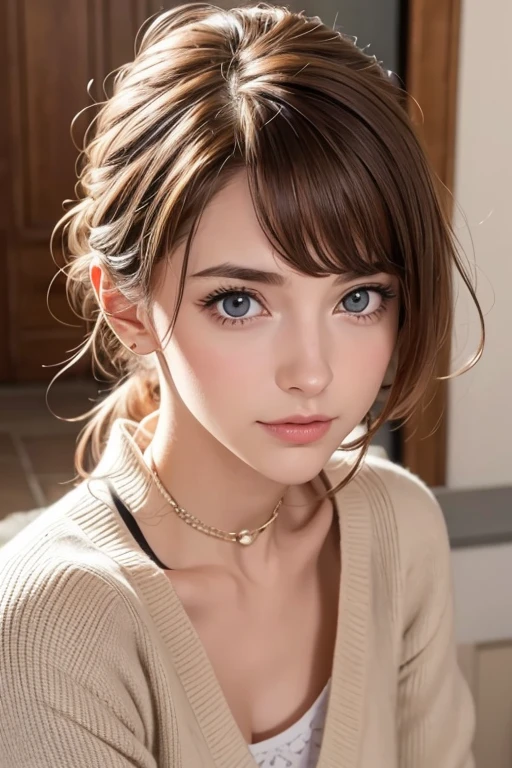 En commençant par une image séduisante d'une infirmière, envisagez sa tenue vestimentaire comme un mélange de bon goût de sophistication et d'allure. Imaginez-la commençant avec un ensemble captivant: une tenue d'infirmière avec de subtils accents de dentelle, incorporant délicatement des éléments de style lingerie et un porte-jarretelles élégant. La robe est une symphonie visuelle de différentes couleurs, fusionnant harmonieusement dans une palette qui reflète à la fois le professionnalisme et la sensualité. Imaginez la scène avec un réalisme très détaillé, comme si vous regardiez un chef-d'œuvre du cinéma. La tenue de l'infirmière est minutieusement rendue, capturer chaque nuance, des motifs de dentelle complexes aux caractéristiques de lingerie séduisantes. Le jeu de lumière est savamment exécuté, projeter des ombres qui améliorent l’esthétique globale. Les détails du visage sont super réalistes, mettant en valeur un équilibre parfait entre professionnalisme et allure dans son expression. Dans cette représentation vivante, imaginez un cosplay d'infirmière unique et stimulant qui respire la confiance et le charme.. Le souci du détail, couplé aux couleurs soigneusement choisies et à l'éclairage cinématographique, donne une image fascinante qui captive l'imagination du spectateur
