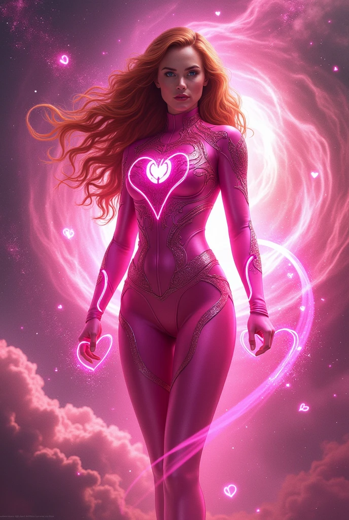 Create Wanda Maximoff as a member of the DC Comics Pink Lantern Corps.