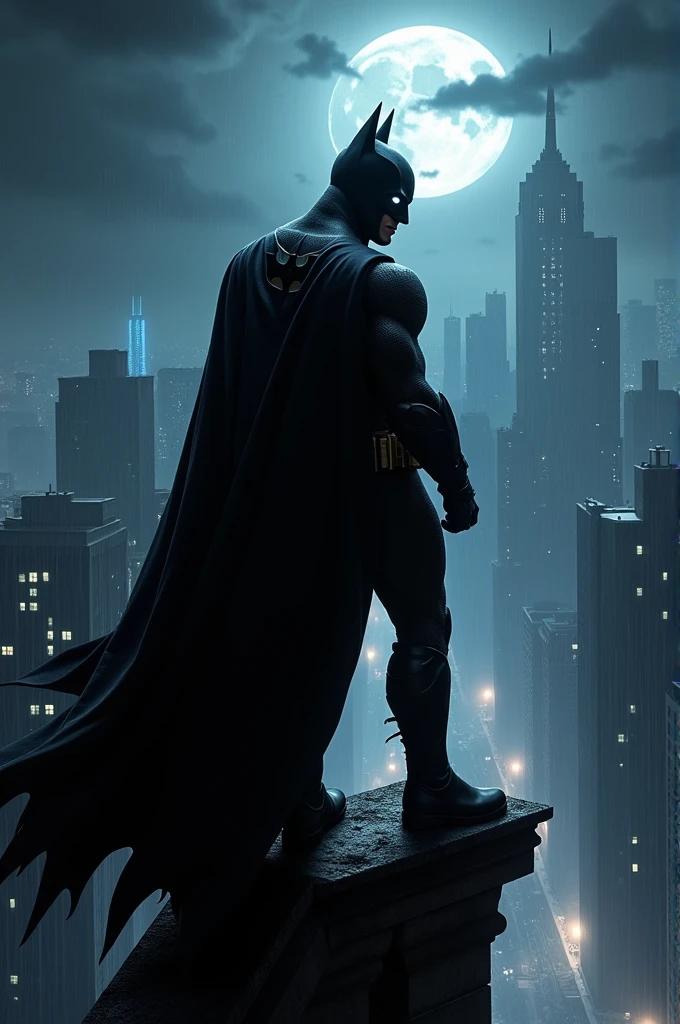 draw Batman