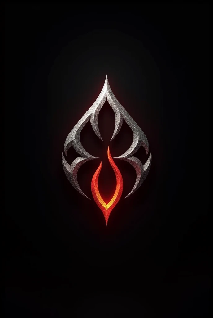 A logo for my clothing company. I want something simple but eye-catching. The company is called Tartarus(like the Greek hell) with black color as background. That the logo is not the word tartarus