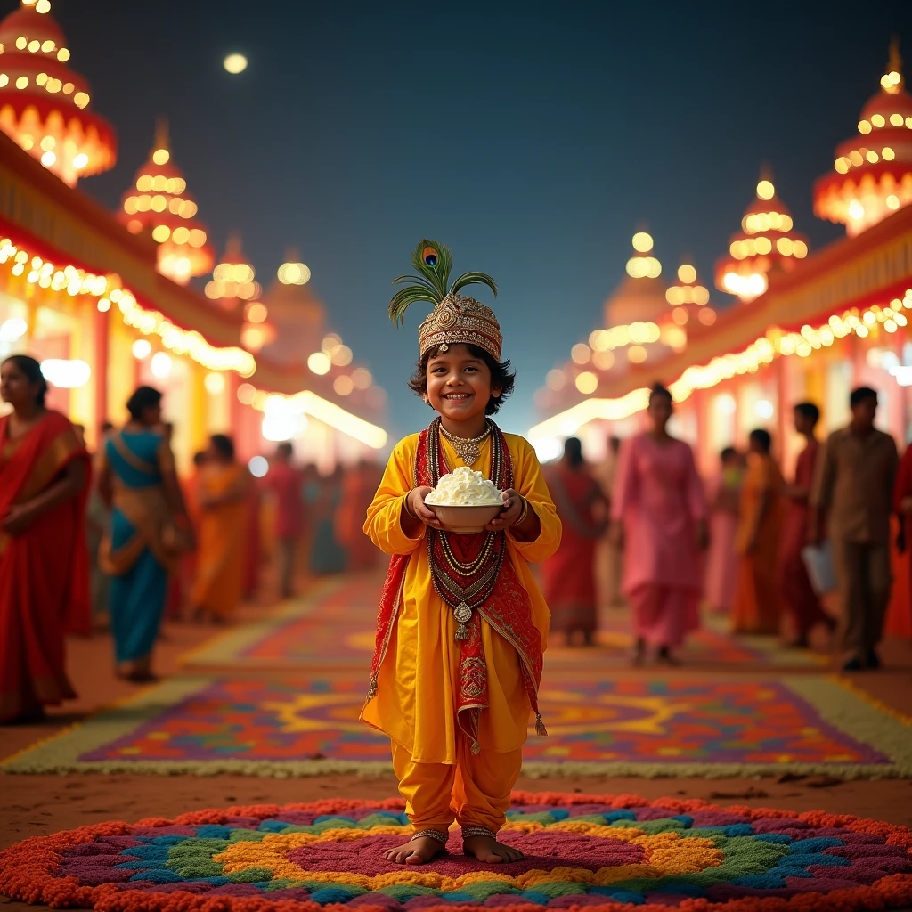 Krishna janmashtami
