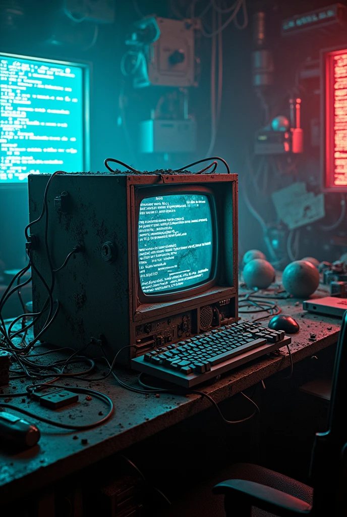 Ultra mega damaged computer
