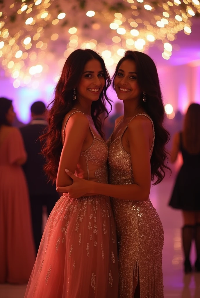 Janvi Kapoor
With jone sen