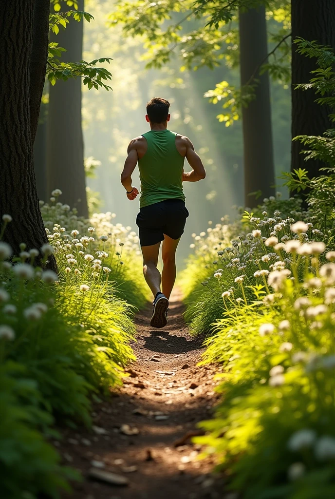 running Man,naturey