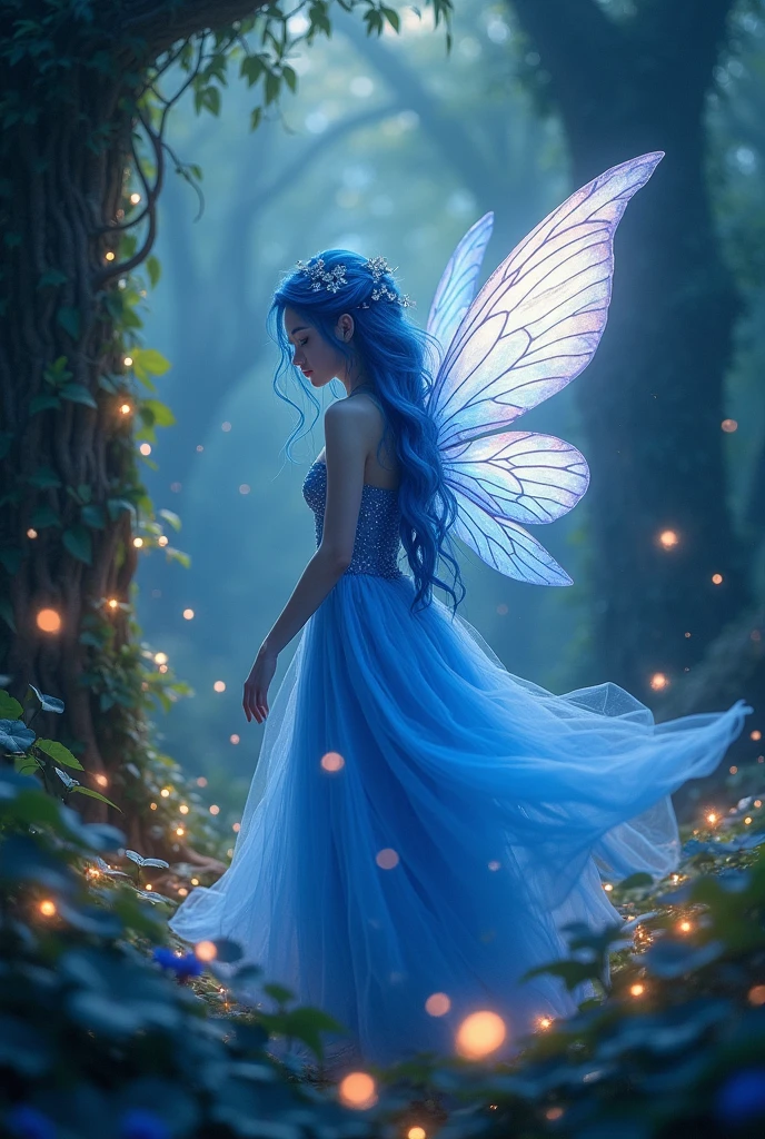 blue fairy