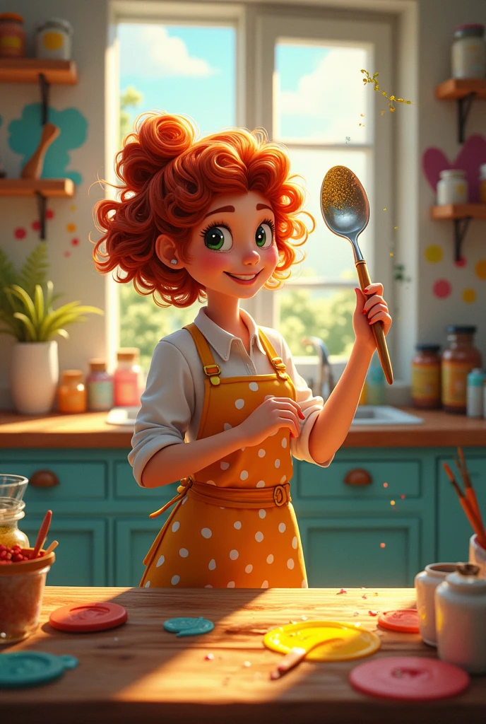 Change the brush for a spoon 
