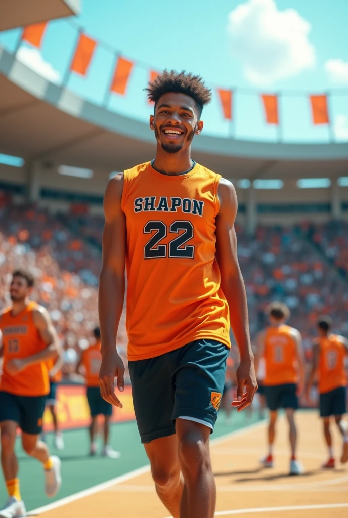 25 years boy Jersey name SHAPON Jersey namber 22 in back side