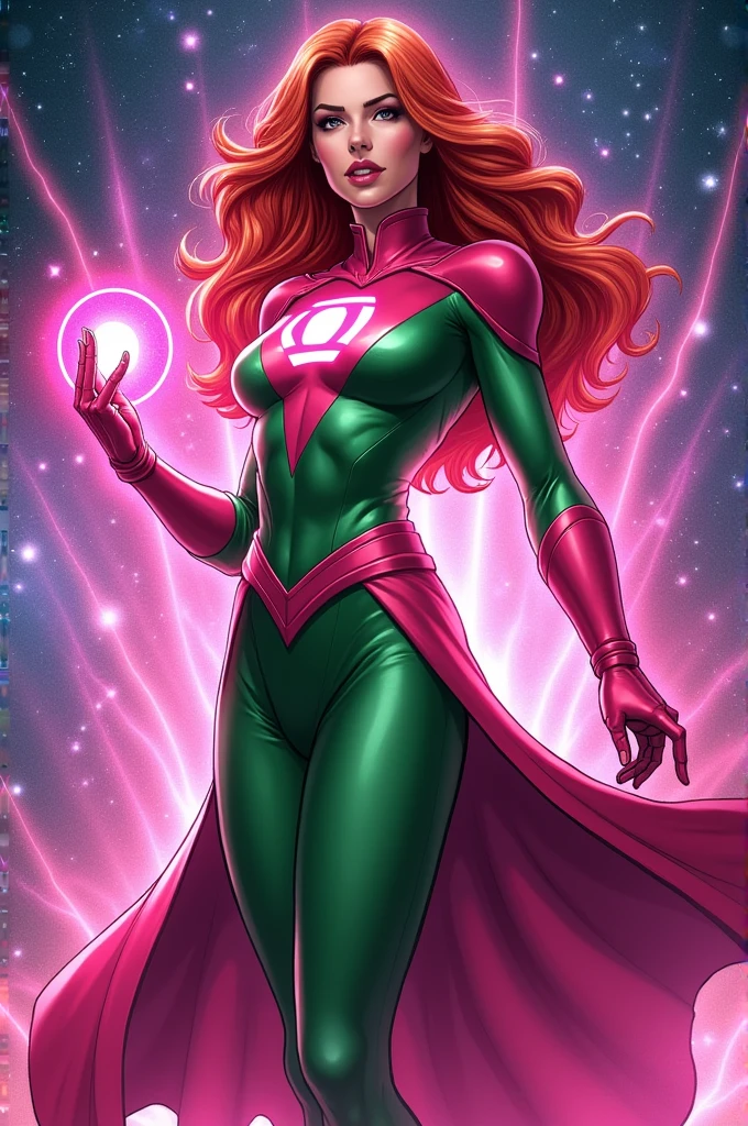 Create Wanda Maximoff as a member of the DC Comics Pink Lantern Corps