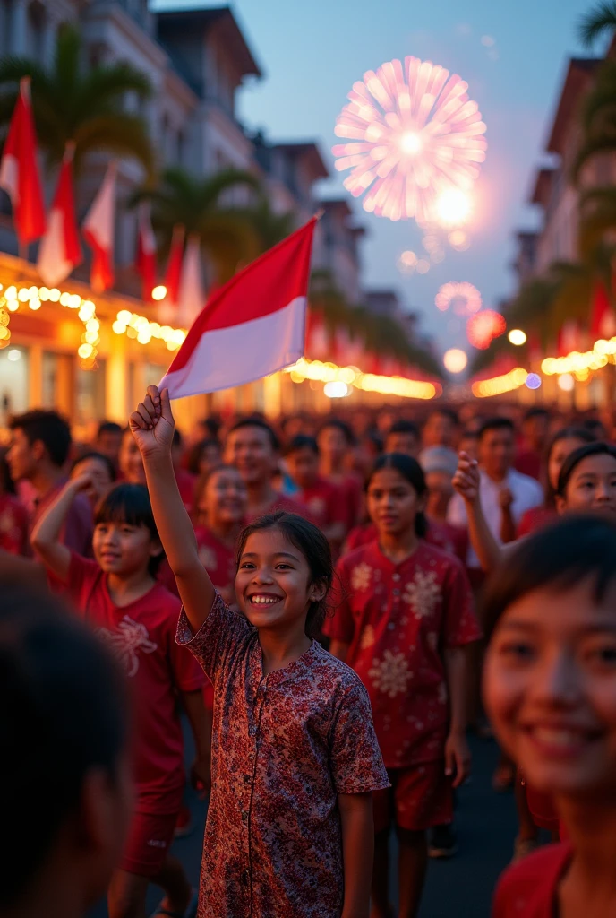 17 agustus indonesia merdeka 79th