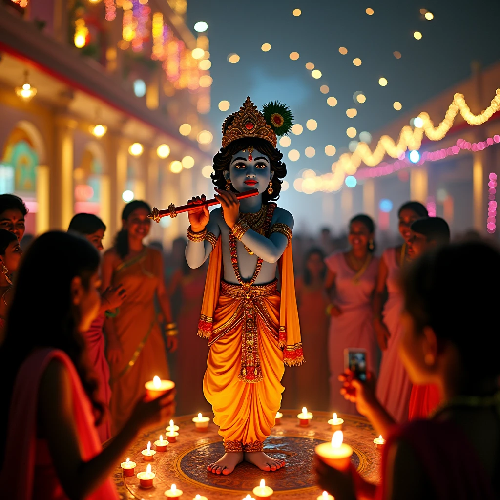 Krishna janmashtami 