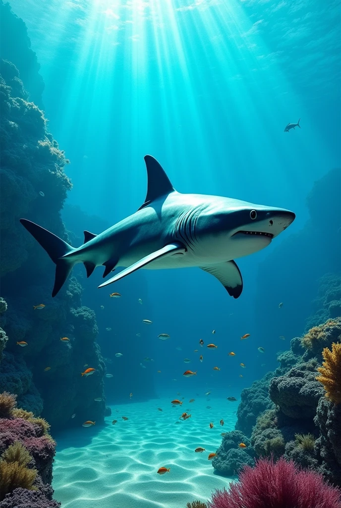 A shark with the symbol LXIII