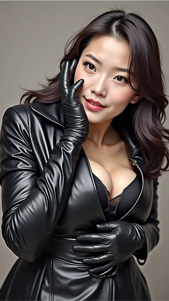 (1990s amateur futanari 2 Korean female actress wearing hyper-realistic black leather trench long coat and 4K hyper-realistic black leather gloves handjob photograph:5.0), (1990s an artistic representation of 49-year-old Korean fashion model actress wearing hyper-realistic black leather long gloves and double trench long coats full body:5.0 and A housewife cumshots profusely with a long black leather glove, cumshots in the face with a long black leather glove, teases her pussy with a long black leather glove with a smile, and squirts housewife with toy penis resting on her face:3.2), nice big female futanari cock,(Lots of with long black leather gloves and facial with super long black leather gloved-housewife), (4K hyper-realistic black leather long gloves fellatio housewife-cumshot over, 4K hyper-realistic black leather long gloves cum over, 4K hyper-realistic black leather long gloves cum over on housewife-face, (4K hyper-realistic black leather long gloves cum over in mouth, thick cocks), 4K hyper-realistic black leather long gloves cumshot, her hyper-realistic black leather long gloves and hyper-realistic black leather trench long coat full body:5.0, technicolor film, film grain, 1990s, pleasure, playful smile, 4K hyper-realistic black leather double trench long coats, 4K hyper-realistic black leather long gloves cum over on futanari tongue:5.0, hyper-realistic black leather long gloves and lots of cum over on face, Here is she strokes her futanari cock with cum shot over hyper-realistic black leather long gloves-housewife.