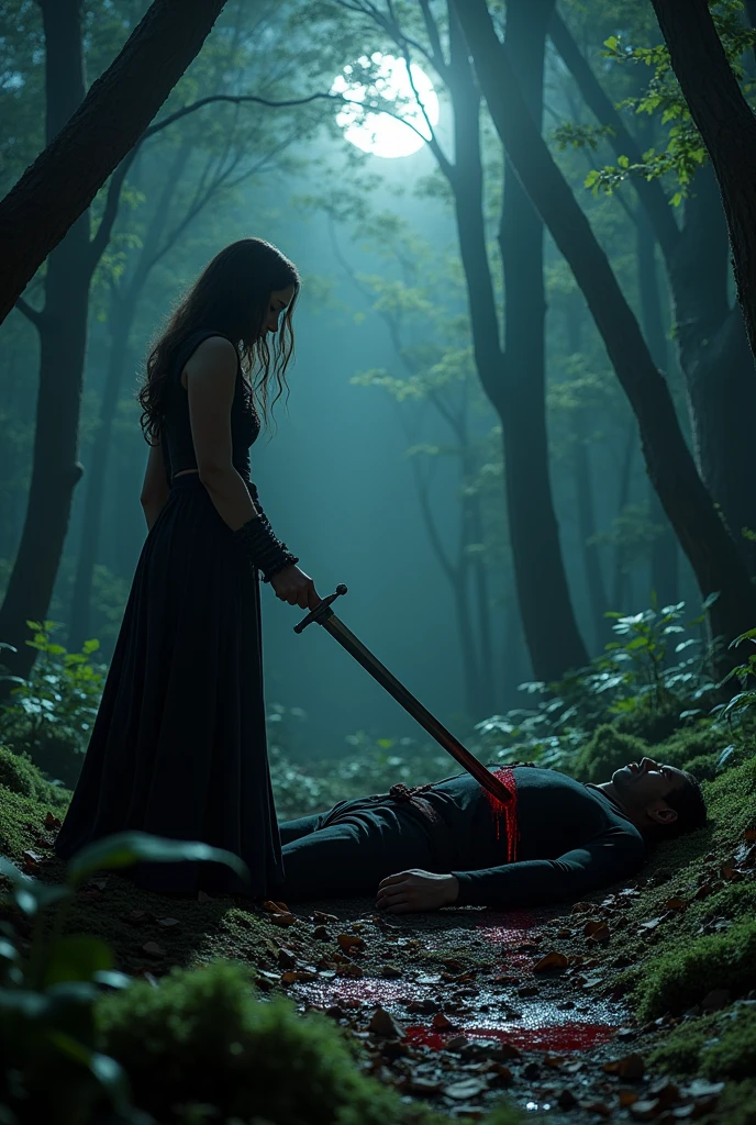 Nagita slavina cutting throat of a ninja in the throat