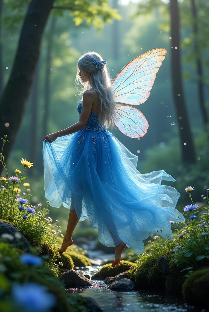 blue fairy