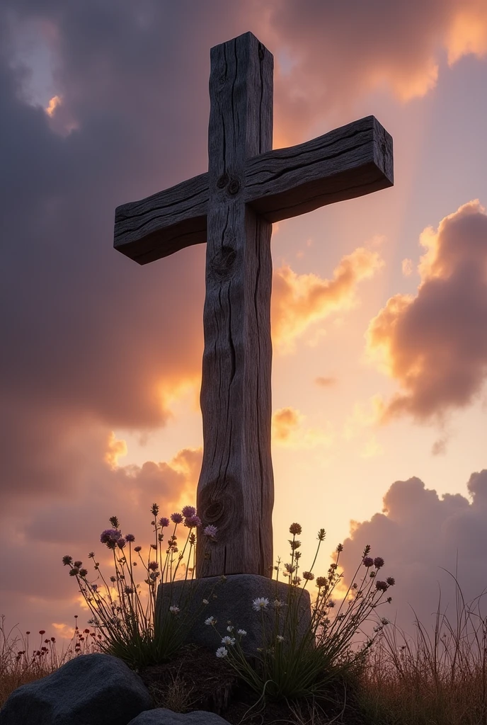 A cross