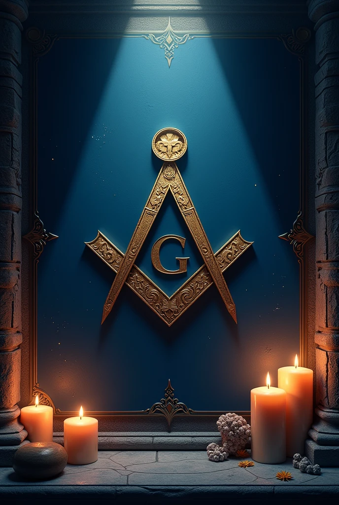 Masonic image for wallpaper