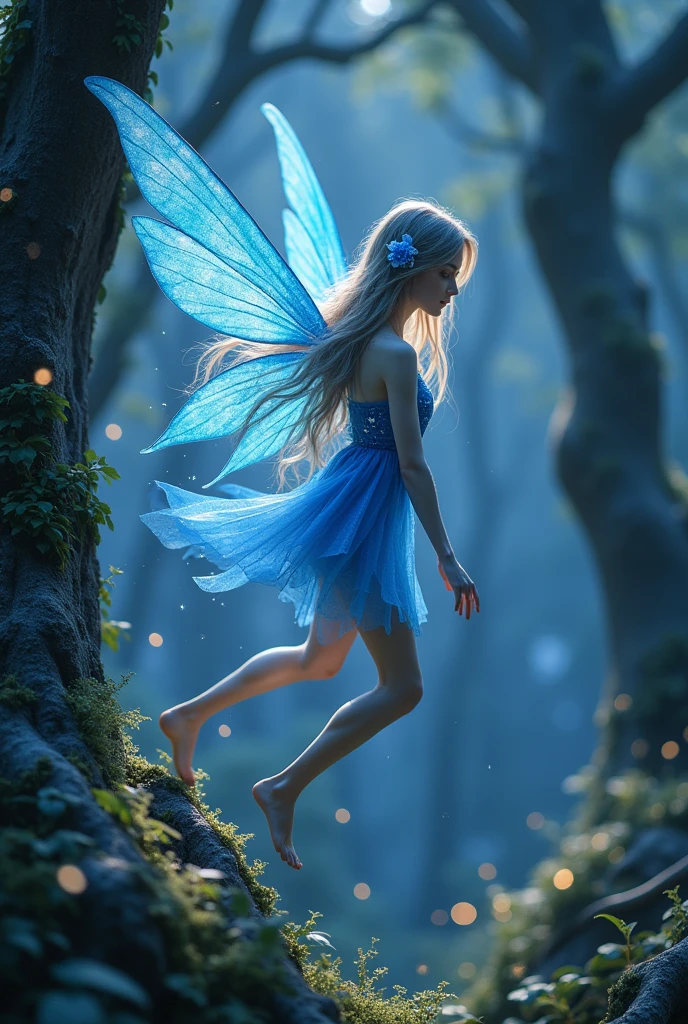 blue fairy