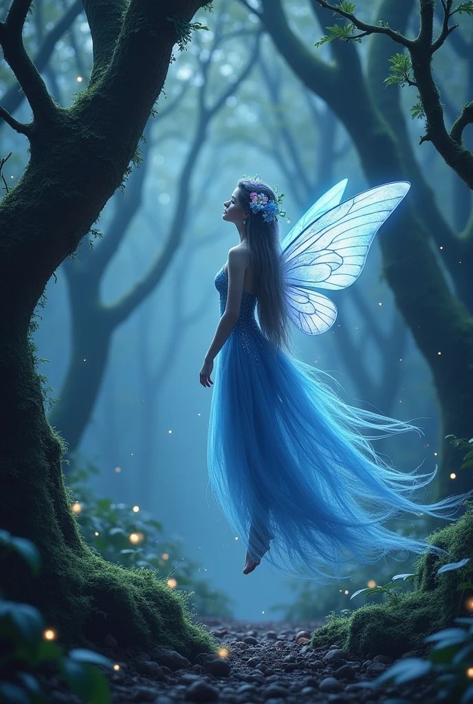 blue fairy