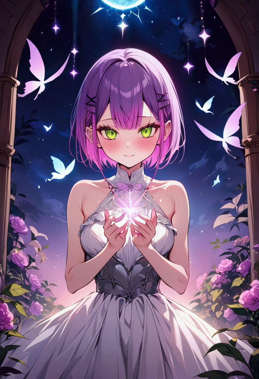 ((masterpiece,Highest quality,High resolution,Very detailed)),Towa Tokoyami,Hololive