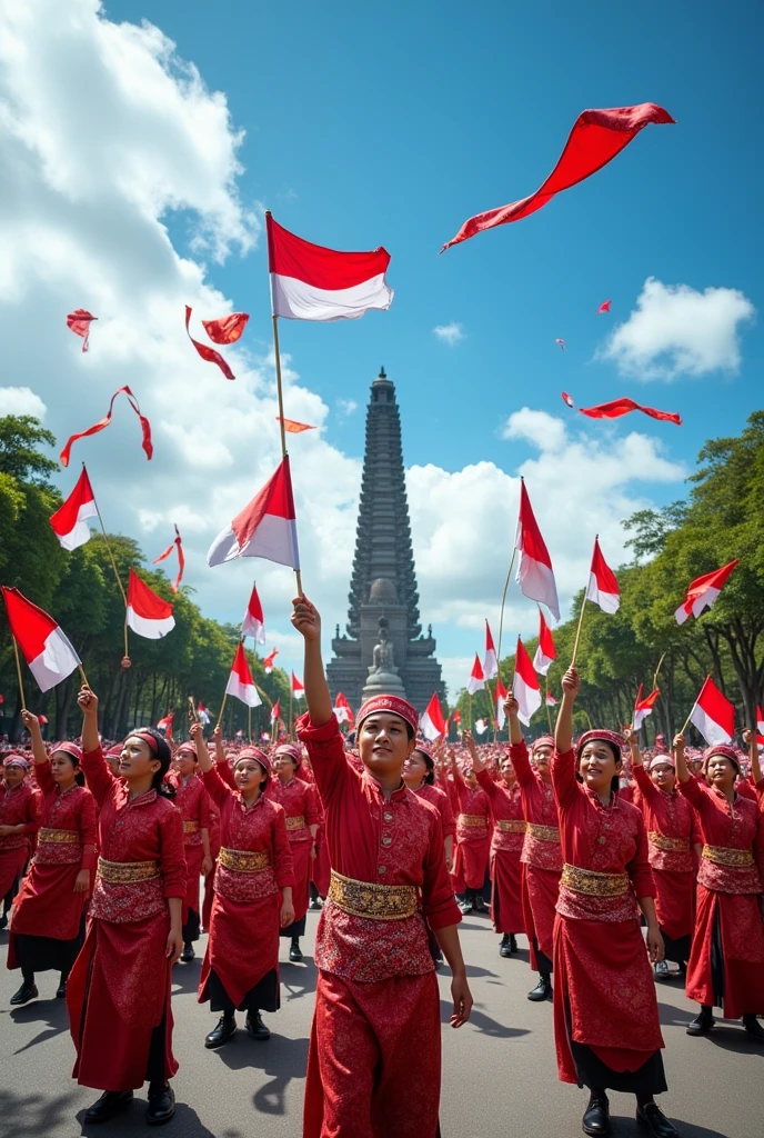 79 Years of Indonesian Independence