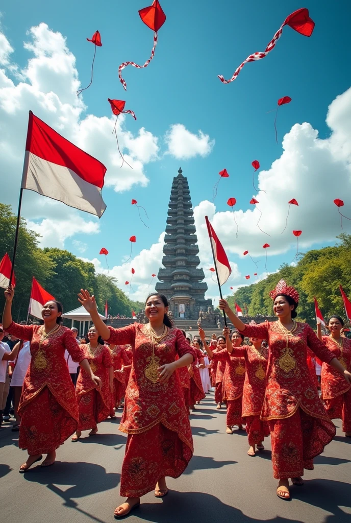 79 Years of Indonesian Independence