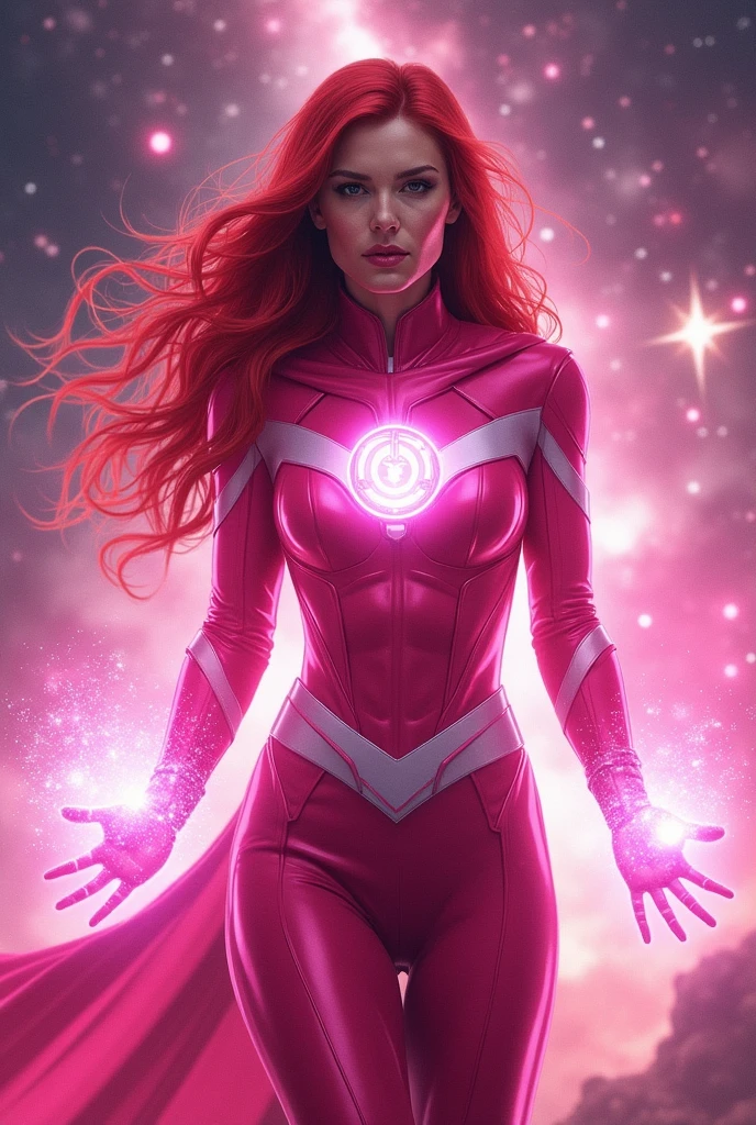 Create the Scarlet Witch as a member of DC Comics' Pink Lantern Corps.