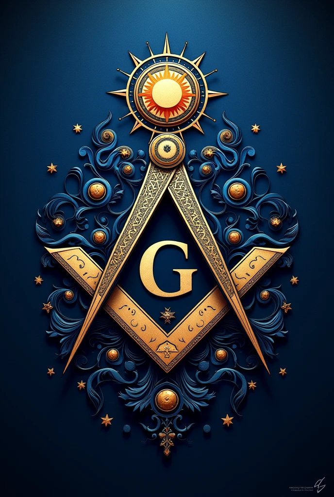 Masonic image for wallpaper