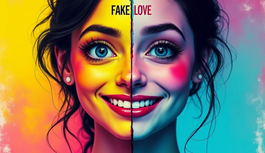 A split-face thumbnail with a bright, fake smile on the left and a genuine, sad expression on the right. "FAKE LOVE" is written in bold font across the top, with "The Truth Hurts" or "Exposing the Lie" at the bottom. Contrasting colors and a modern design make the thumbnail eye-catching and thought-provoking.


YouTube thumbnail