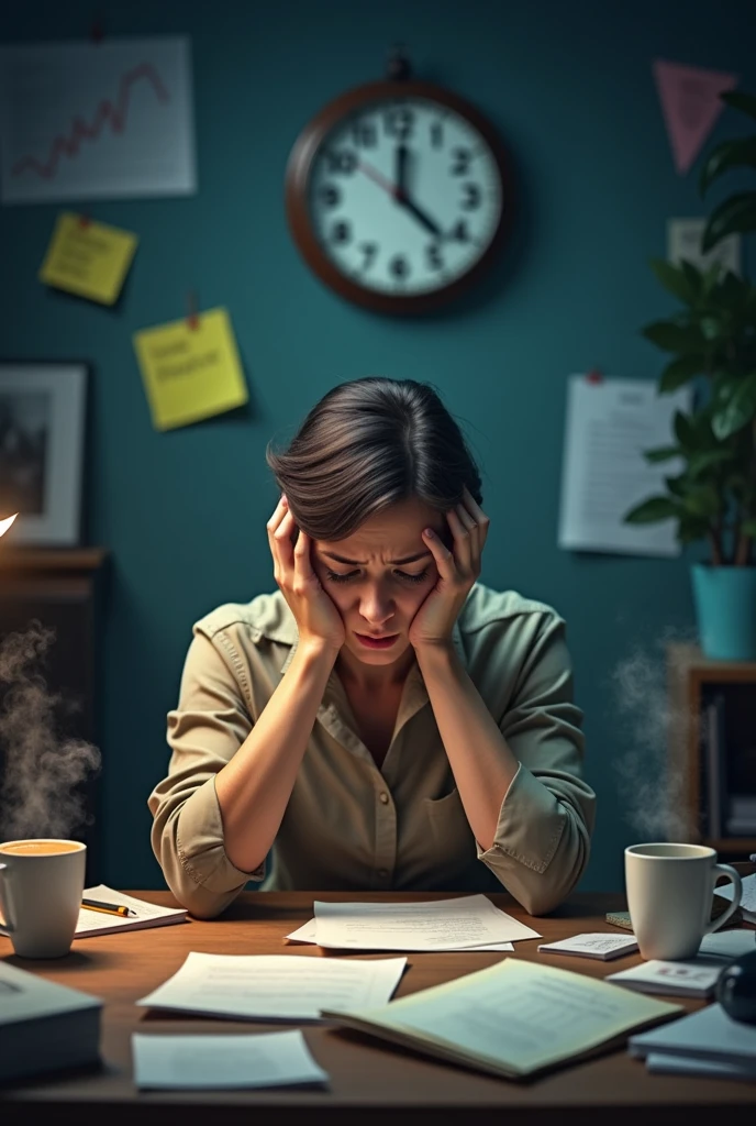 The truth is that stress can be the main trigger for gastritis, Heartburn and reflux.
When you are stressed, your body releases hormones that increase acid production in the stomach ... damaging your gastric mucosa.