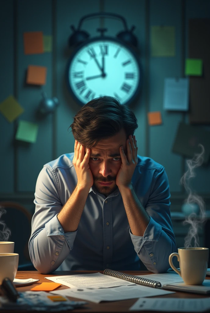 The truth is that stress can be the main trigger for gastritis, Heartburn and reflux.
When you are stressed, your body releases hormones that increase acid production in the stomach ... damaging your gastric mucosa.