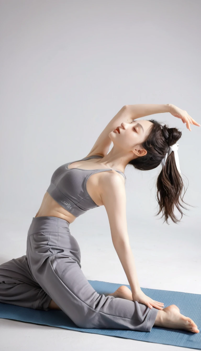 A symbol connecting yoga, pilates, and energy healing
