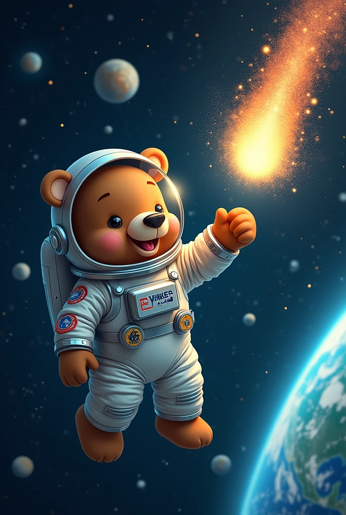 Astronaut Bear
