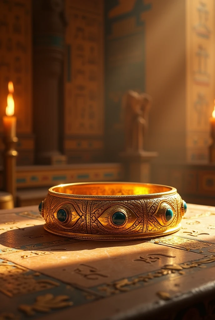 Wonderful Egyptian Gold Bracelet