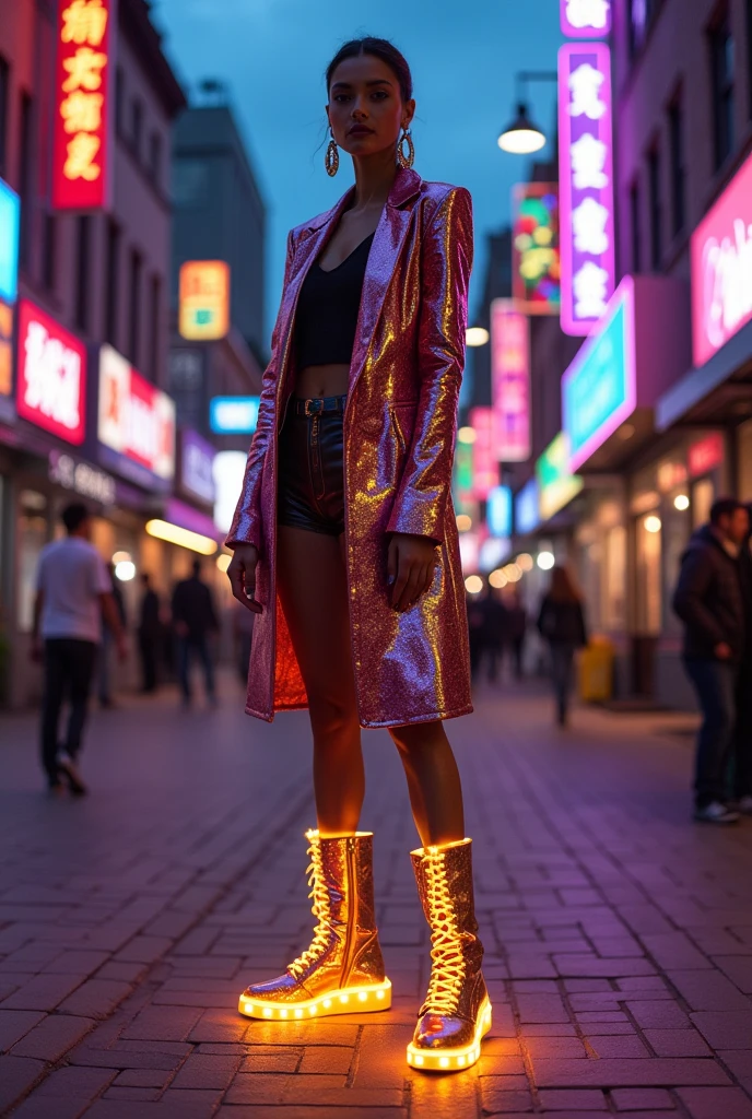 wear lame boots
