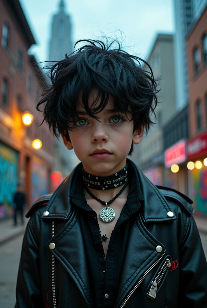 hijo de Isabelle Matthers y Andy Black.