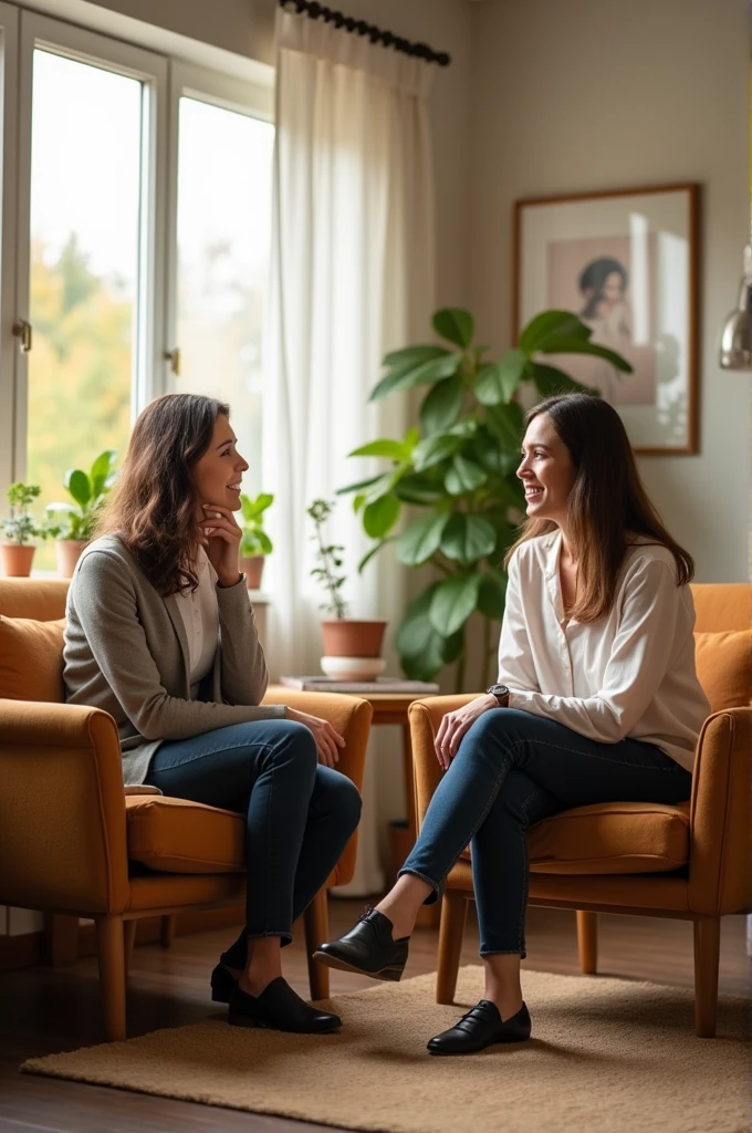 Create a professional Facebook ad for psychological services