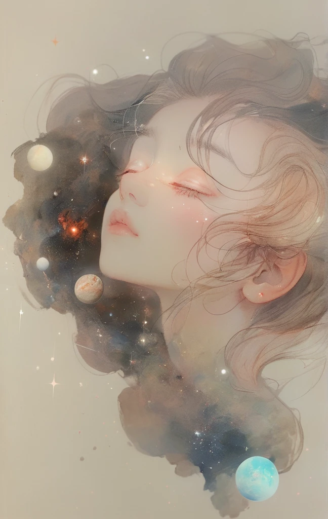 I was born to fall in love, We are all alone、Grab your dreams、Never Ending、Looking up at the sky with the naked eye、Special Shapes((Faces of the Planets))