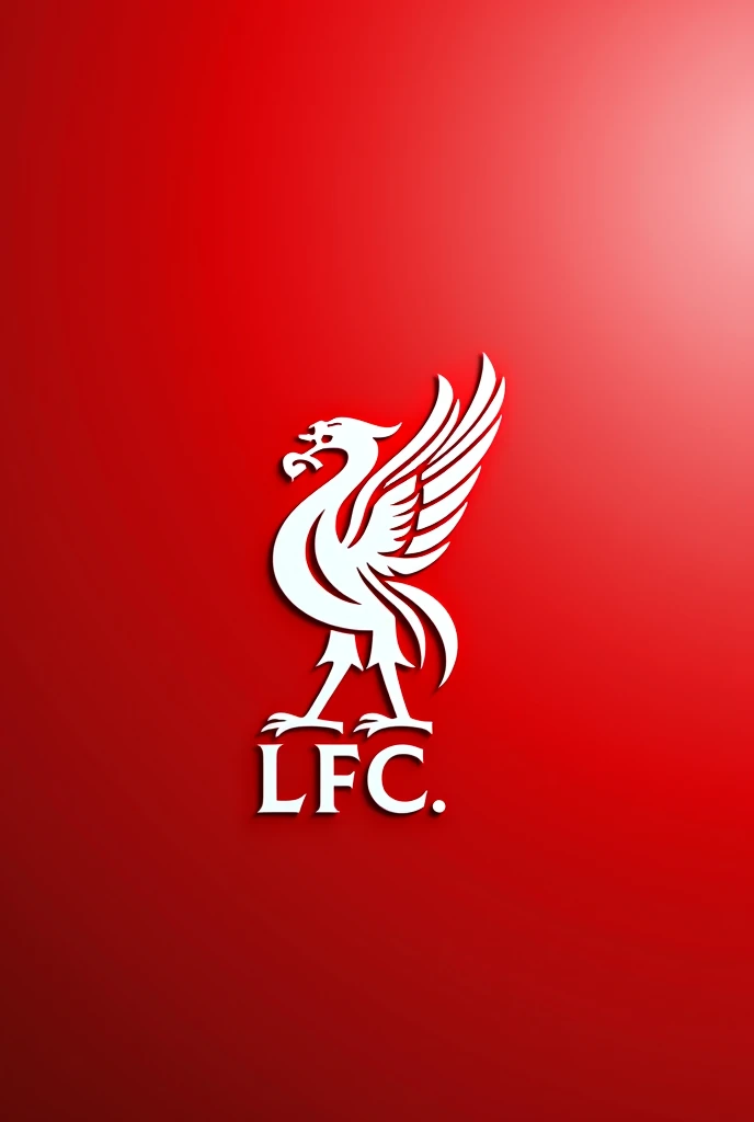 Liverpool HD Logo background Red and white